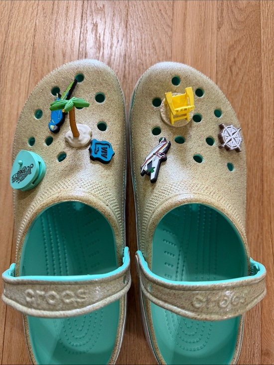 Jimmy Buffet Margaritaville Beach Classic Clog Sz 13 main image 8